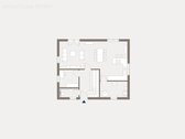 Grundriss EG - 5 Zimmer Einfamilienhaus in Pirna