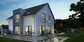Foto - Modernes Einfamilienhaus mit viel Freiraum zum individuellen Gestalten