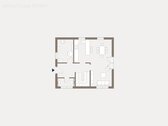 Grundriss EG - 3 Zimmer Einfamilienhaus in Bannewitz