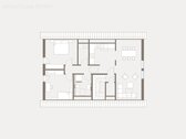 Grundriss DG - Mehrfamilienhaus, Wohnhaus mit 192,52 m² in Dresden zum Kaufen