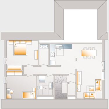 Foto - 8 Zimmer Zweifamilienhaus in Hessen