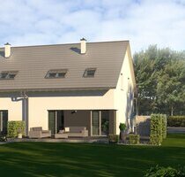 Doppelhaushälfte mit Grundstück in Petershagen - Petershagen bei Berlin