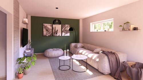 Beispielbild Wohnzimmer - 