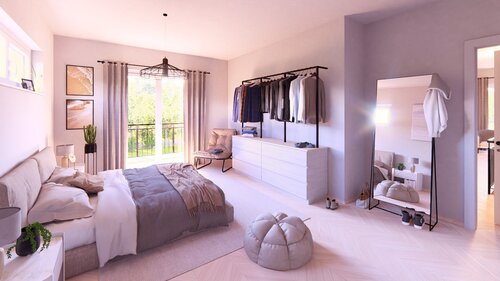 Beispielbild Schlafzimmer - 