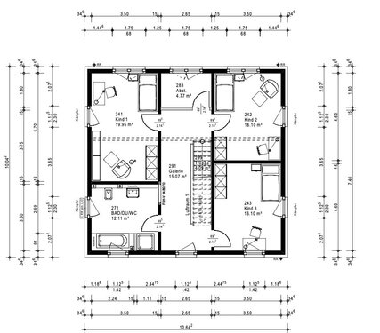 1. OG - Mehrfamilienhaus, Wohnhaus mit 268,00 m² in Mühlhausen/Thüringen zum Kaufen