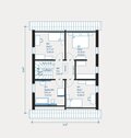 Grundriss - 4 Zimmer Einfamilienhaus in Ottendorf-Okrilla