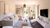 Beispielbild Wohnzimmer - 