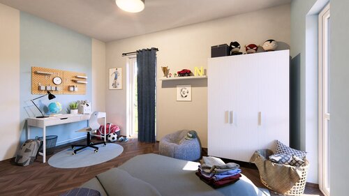 Beispielbild Schlafzimmer - 