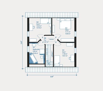 Foto - Einfamilienhaus mit 134,00 m² in Beeskow zum Kaufen