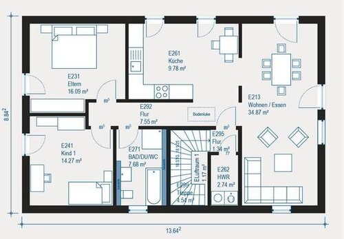 Foto - 7 Zimmer Einfamilienhaus in Strausberg