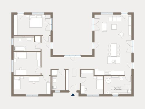 Foto - 5 Zimmer Bungalow zum Kaufen in Markranstädt