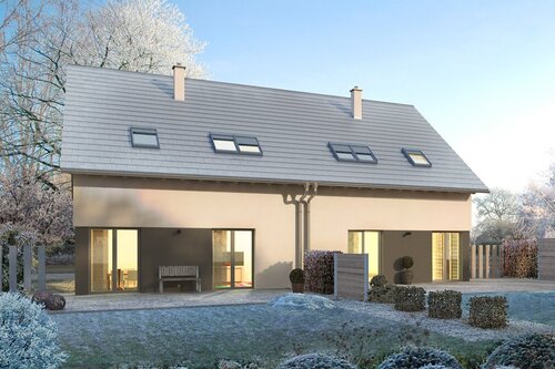 Foto - 8 Zimmer Zweifamilienhaus zum Kaufen in Zwenkau