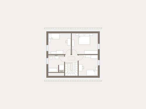 Foto - Einfamilienhaus mit 124,62 m² in Schkeuditz zum Kaufen