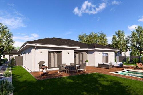 Foto - 5 Zimmer Bungalow in Zschorlau