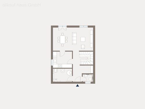 Foto - 4 Zimmer Doppelhaushälfte in Niederwiesa