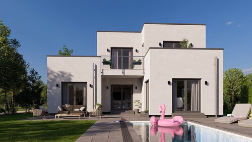 Foto - Highline 1 - Ihr Traumhaus im Bauhaus-Stil