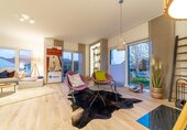 Wohnzimmer - Mehrfamilienhaus, Wohnhaus mit 192,87 m² in Frankfurt (Oder) zum Kaufen