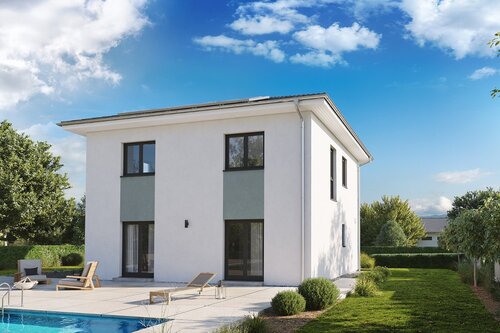 Variante mit Walmdach - 3 Zimmer Einfamilienhaus in Neuenhagen bei Berlin