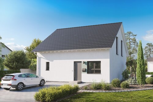 Frontansicht - 3 Zimmer Einfamilienhaus zum Kaufen in Neuenhagen bei Berlin