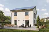 Variante mit Satteldach bei 2 Vollgeschossen - Fertighaus nach Maß - gestalten Sie Ihr Zuhause so einzigartig wie Sie selbst!