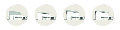 Dachvarianten - Einfamilienhaus mit 159,18 m² in Berlin zum Kaufen