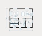 Grundriss EG - 4 Zimmer Einfamilienhaus in Berlin