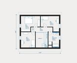 Grundriss OG - Einfamilienhaus mit 146,01 m² in Berlin zum Kaufen