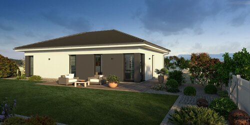 Gartenansicht - Lassen Sie Ihren Wünschen freien Lauf - Individuelle Bungalows zu fairen Preisen