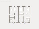 Grundriss EG - Mehrfamilienhaus, Wohnhaus mit 237,19 m² in Königs Wusterhausen zum Kaufen