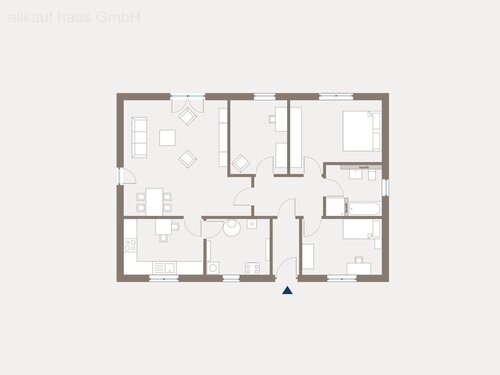 Foto - 4 Zimmer Bungalow zum Kaufen in Mittweida