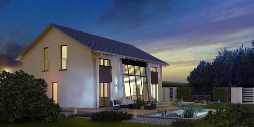 Foto - Ihr Traumhaus zum vernünftigen Preis. Exklusives Design, individuell an Ihre Wünsche angepasst und gemeinsam mit Ihnen entwickelt.