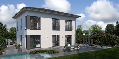 Foto - City Villa - Wo Träume Realität werden. Ein Haus mit Charakter, entwickelt nach Ihren Vorstellungen. Hochwertige Materialien, zeitlose Architektur