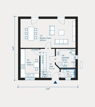 Foto - 4 Zimmer Einfamilienhaus in Petershagen/Eggersdorf