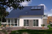 Foto - Stadtvilla mit außergewöhnlicher Raumauf­teilung in Wustermark