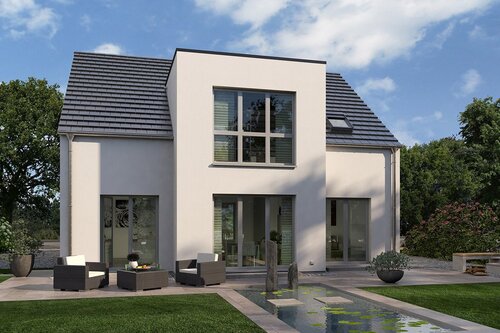 Gartenansicht Variante 2 - 5 Zimmer Einfamilienhaus zum Kaufen in Panketal