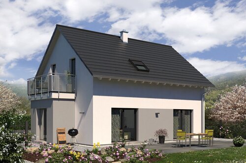 Willkommen bei allkauf Haus. - Ihr Traumhaus wartet: Maßgeschneidertes Einfamilienparadies in Gersdorf
