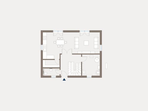 Foto - Einfamilienhaus mit 143,61 m² in Wittenhagen zum Kaufen