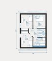 Grundriss DG - 4 Zimmer Doppelhaushälfte in Berlin