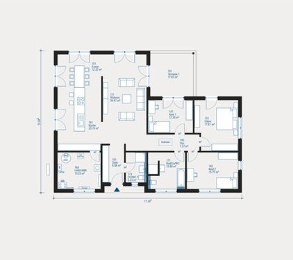 Foto - 4 Zimmer Bungalow zum Kaufen in Mochrehna