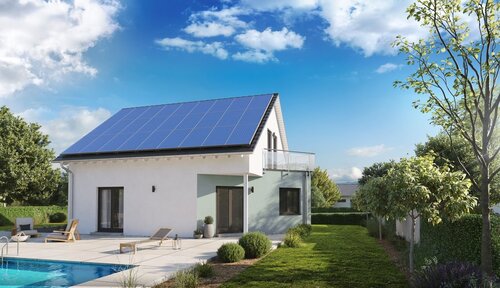 Foto - Individuelles Einfamilienhaus mit viel Platz! - Traumhaus-Aktion