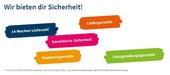 Wir bieten Dir Sicherheit - 