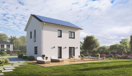 Home 2 mit hohem Satteldach - 