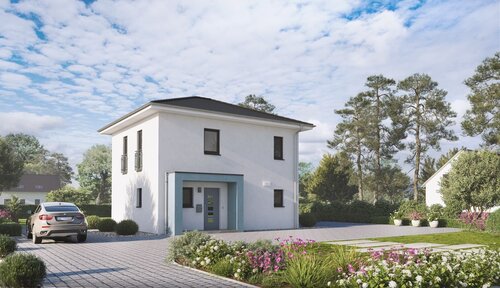 Home 2 mit Walmdach - Stadtvilla - 