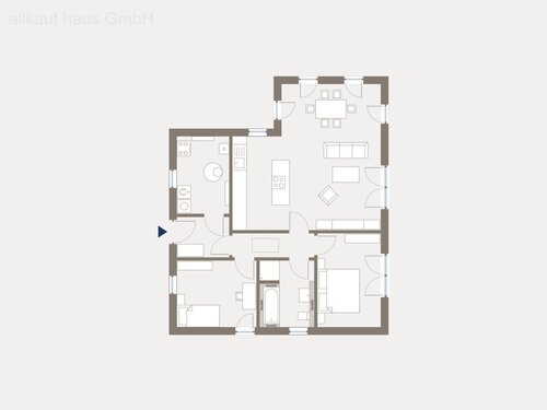 Foto - 3 Zimmer Bungalow zum Kaufen in Großpostwitz