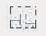 Grundriss - 4 Zimmer Villa zum Kaufen in Chemnitz