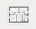 Grundriss - Einfamilienhaus mit 151,22 m² in Frankfurt (Oder) zum Kaufen