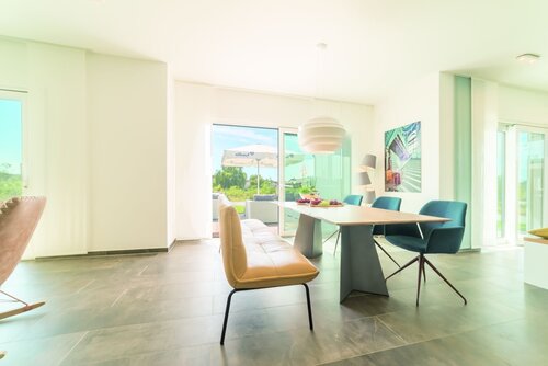  Wohnessbereich - Bungalow mit 69,94 m² in Hartmannsdorf zum Kaufen