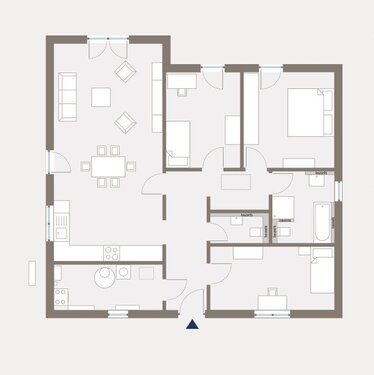Foto - 3 Zimmer Bungalow zum Kaufen in Birkenwerder
