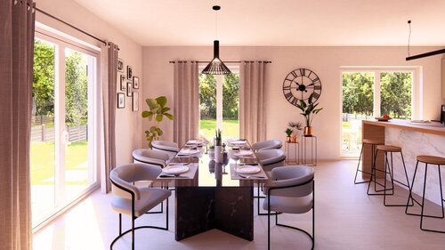 Foto - Einfamilienhaus mit 223,35 m² in Borkwalde zum Kaufen