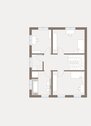 Grundriss - Doppelhaushälfte mit 123,24 m² in Oranienburg / OT Friedrichsthal zum Kaufen